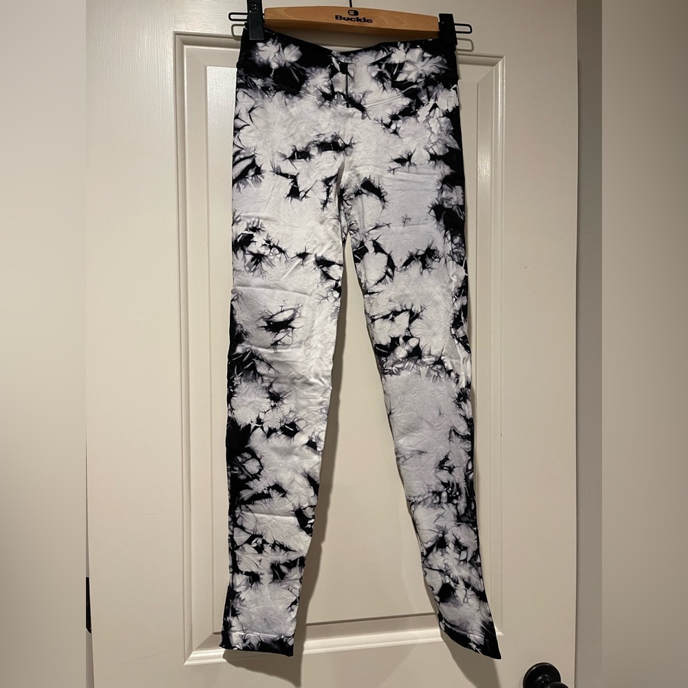 Nux, tie-dye legging, sz M